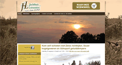 Desktop Screenshot of jachthuisleimuiden.nl